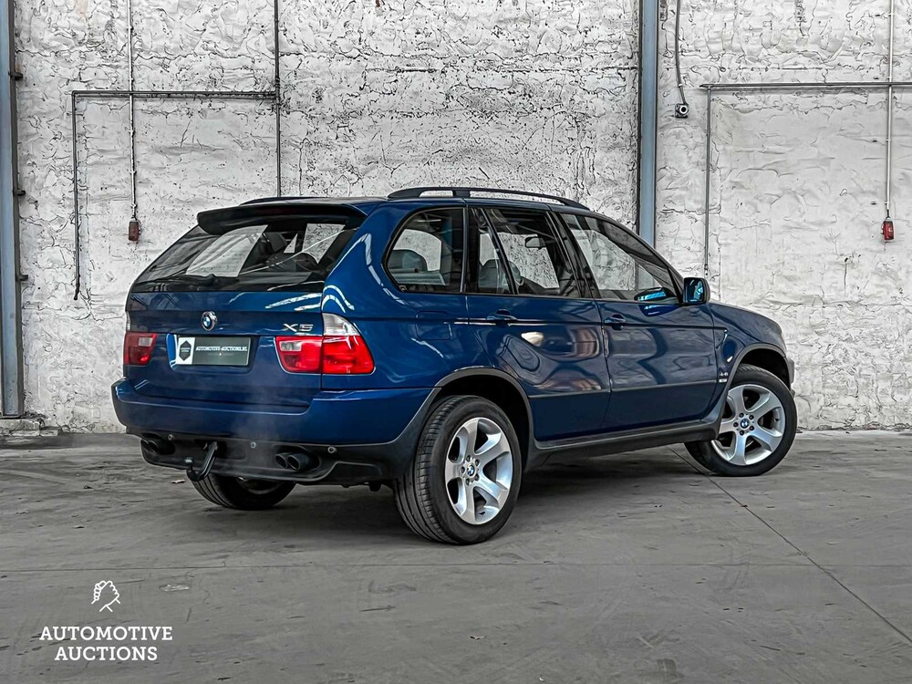 BMW X5 4.4i Executive 286hp 2000 -Orig. UK, 57GB PX