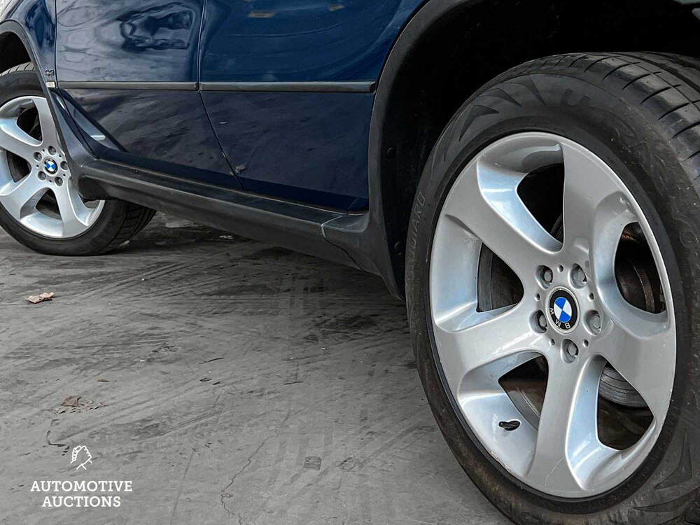 BMW X5 4.4i Executive 286hp 2000 -Orig. UK, 57GB PX