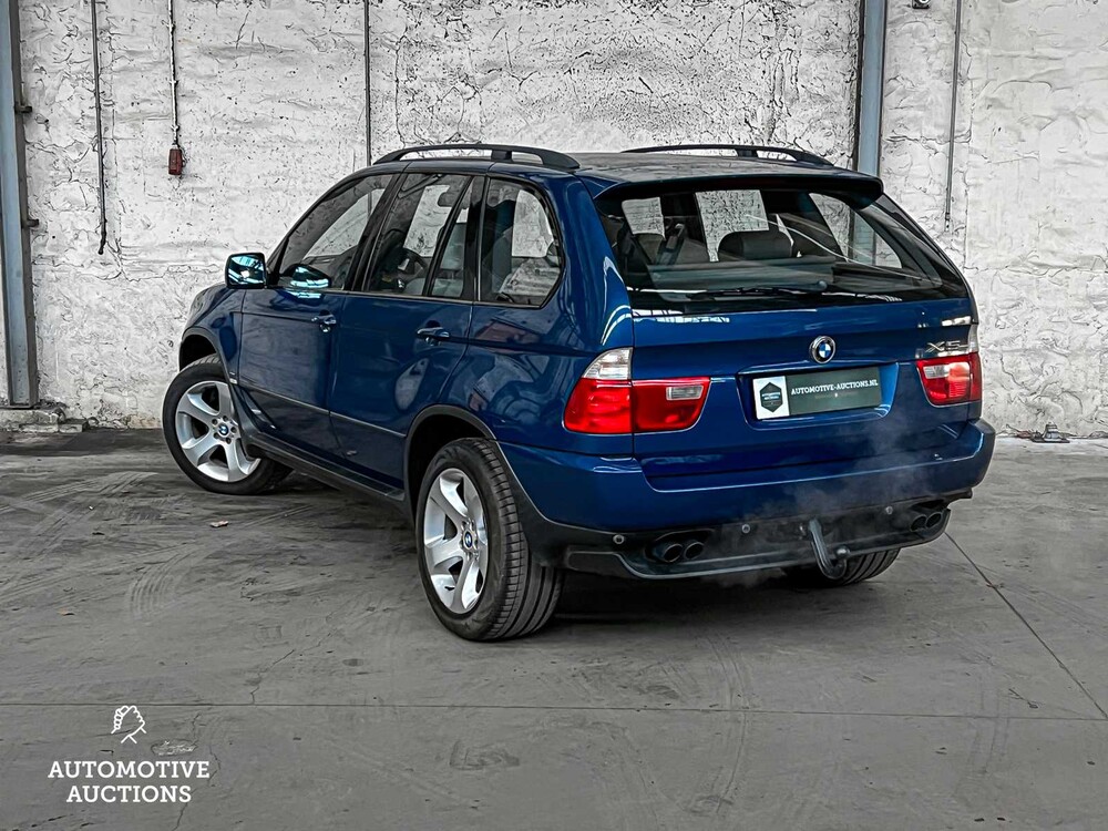 BMW X5 4.4i Executive 286hp 2000 -Orig. UK, 57GB PX
