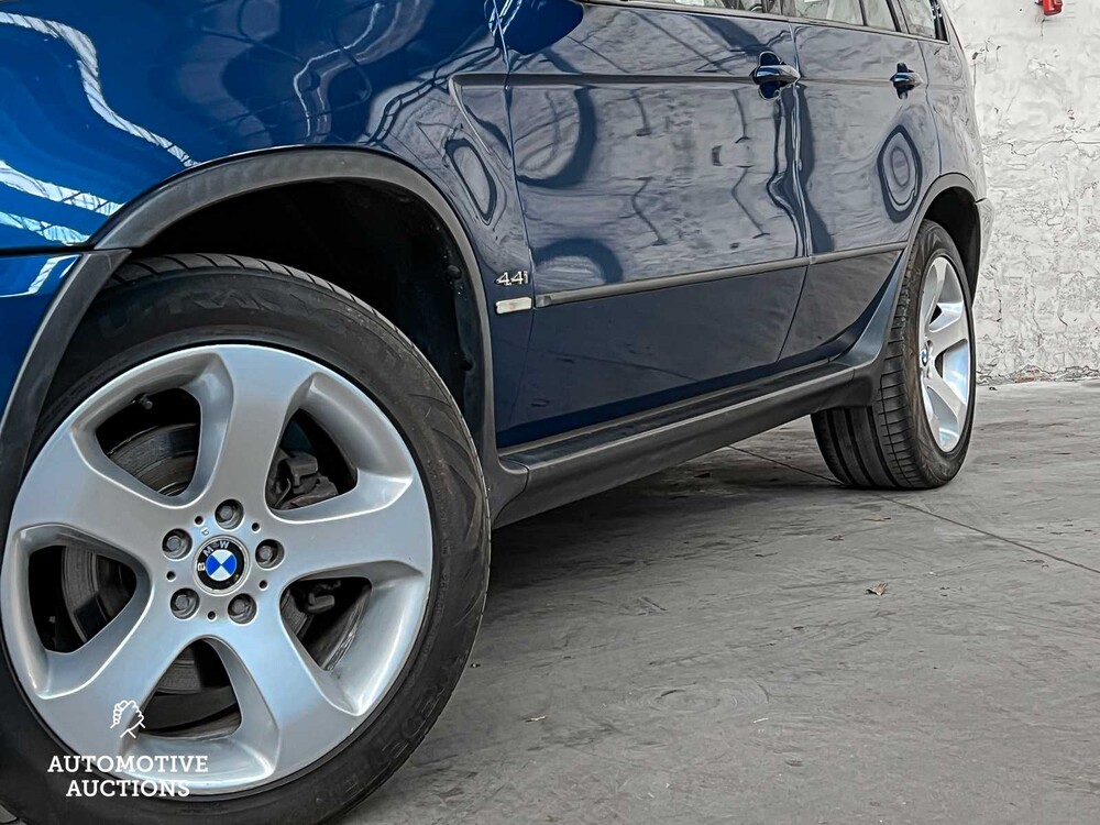 BMW X5 4.4i Executive 286hp 2000 -Orig. UK, 57GB PX