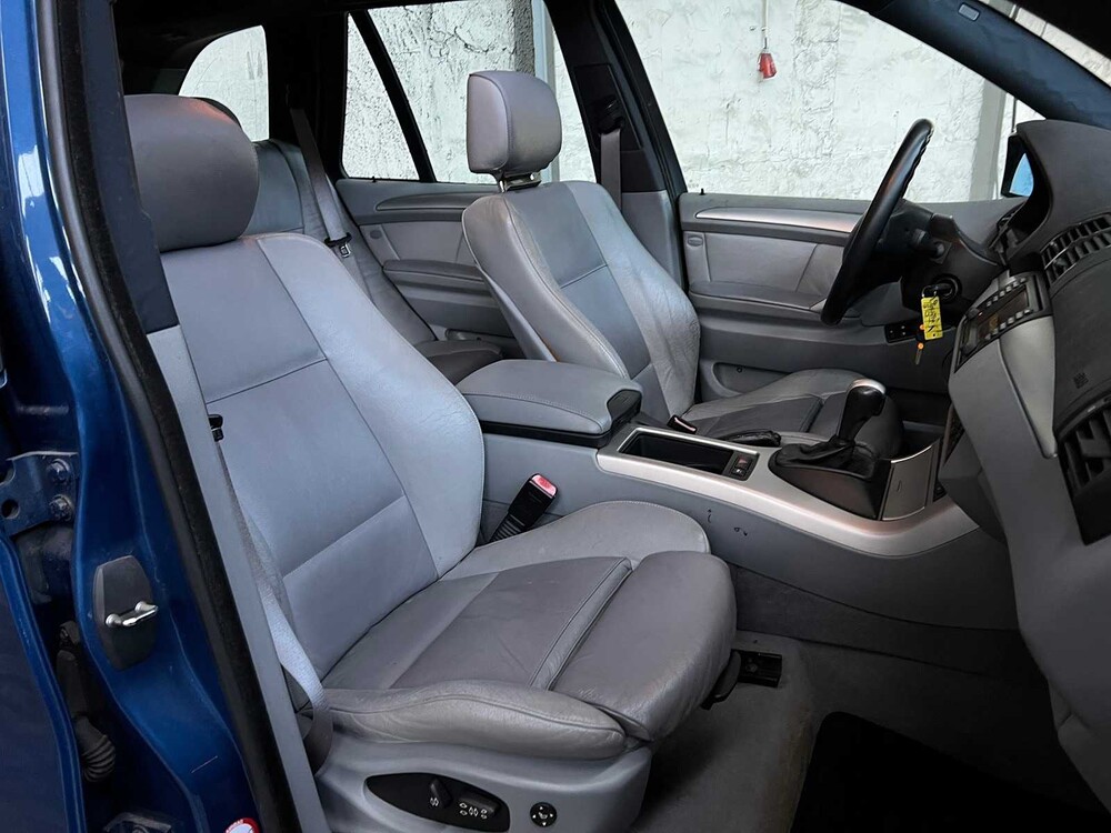 BMW X5 4.4i Executive 286hp 2000 -Orig. UK, 57GB PX