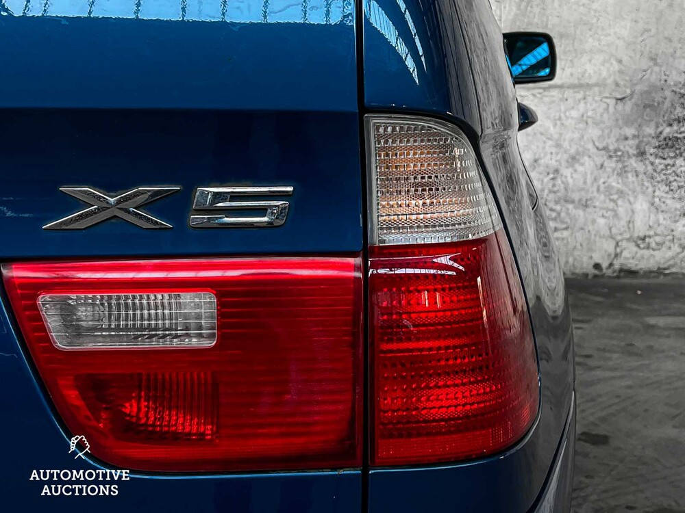 BMW X5 4.4i Executive 286hp 2000 -Orig. UK, 57GB PX