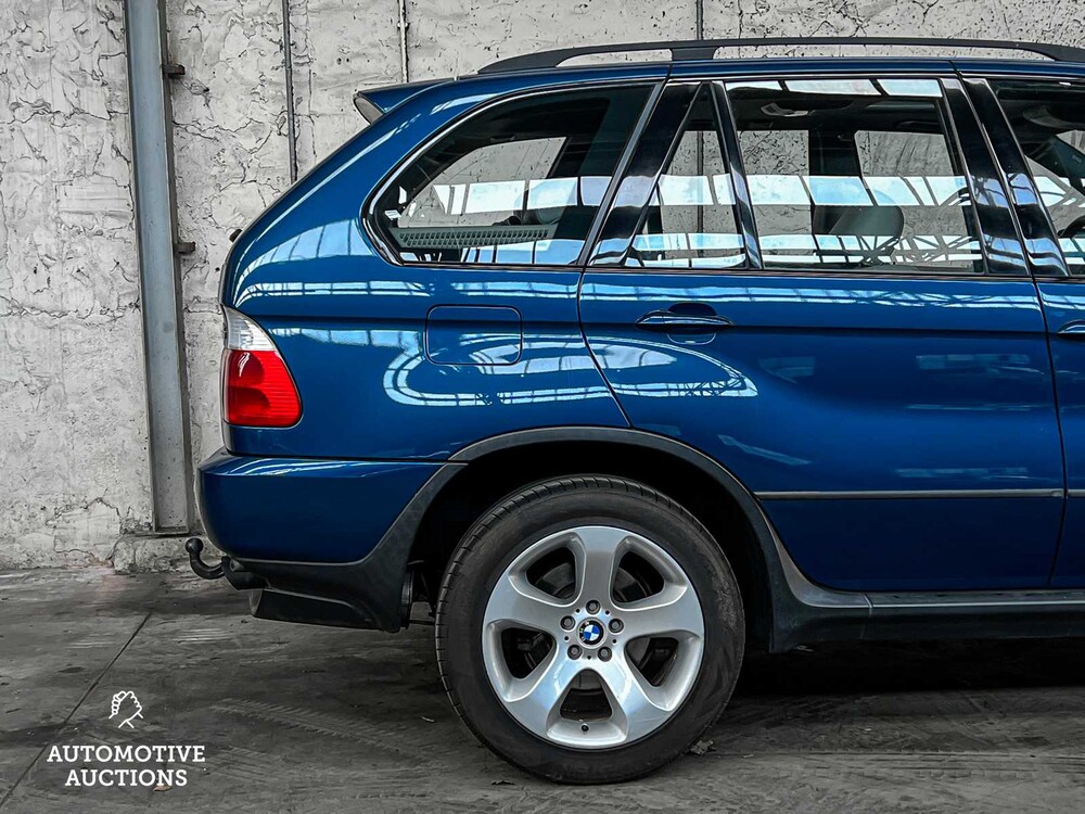 BMW X5 4.4i Executive 286hp 2000 -Orig. UK, 57GB PX