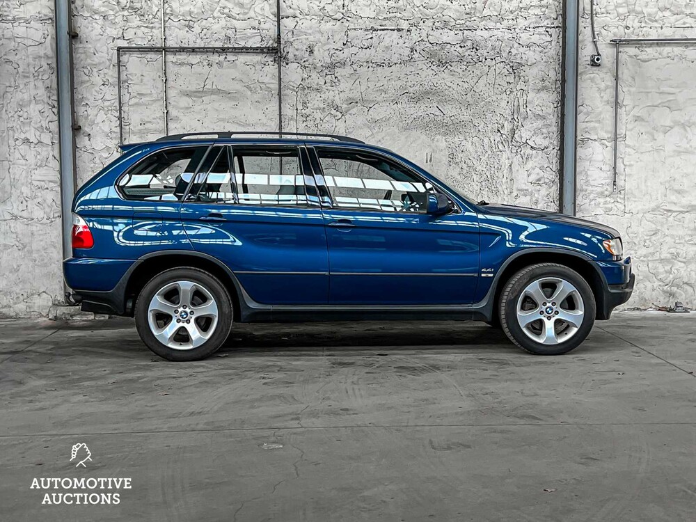 BMW X5 4.4i Executive 286hp 2000 -Orig. UK, 57GB PX