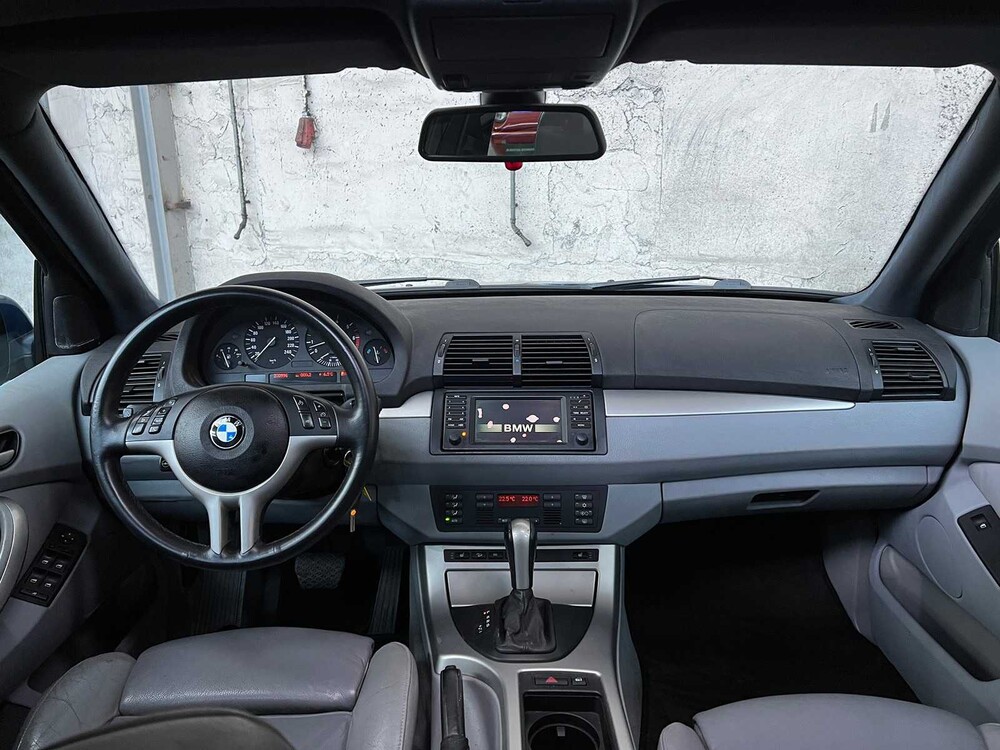 BMW X5 4.4i Executive 286hp 2000 -Orig. UK, 57GB PX