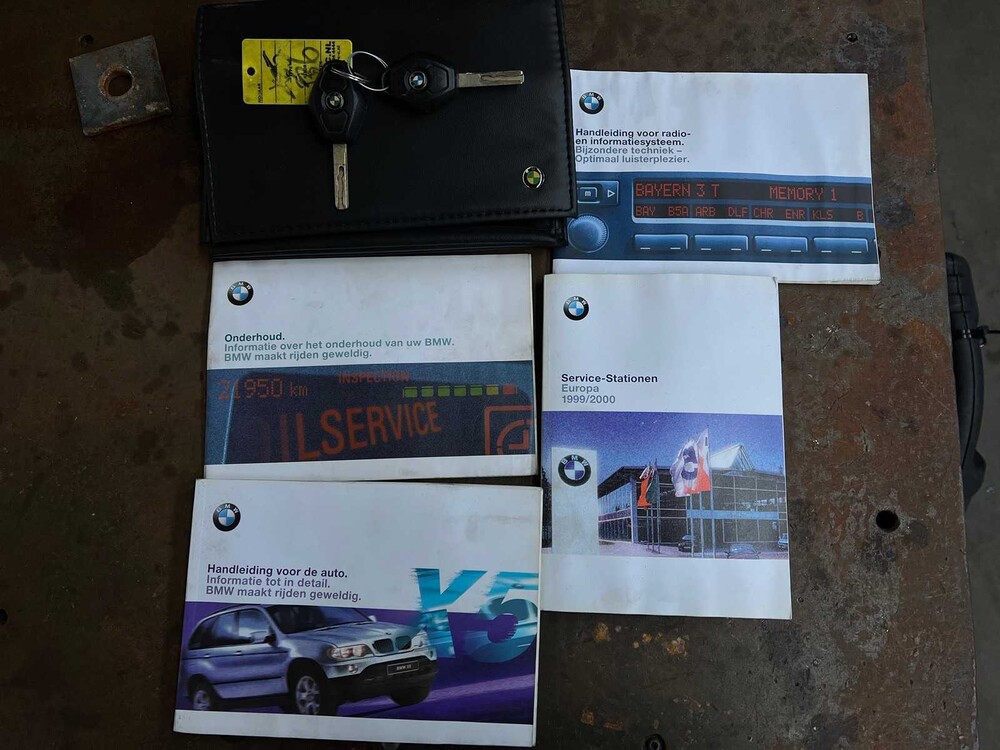 BMW X5 4.4i Executive 286hp 2000 -Orig. UK, 57GB PX