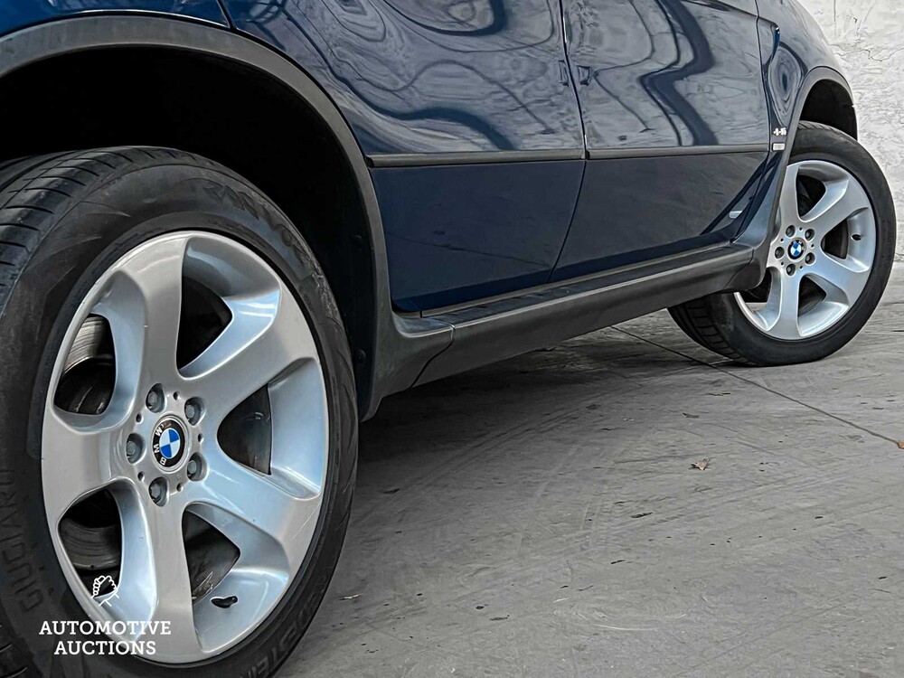 BMW X5 4.4i Executive 286hp 2000 -Orig. UK, 57GB PX