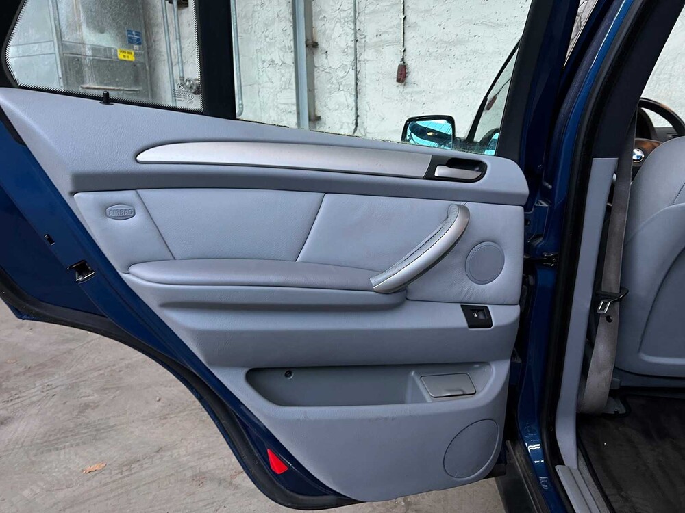 BMW X5 4.4i Executive 286hp 2000 -Orig. UK, 57GB PX