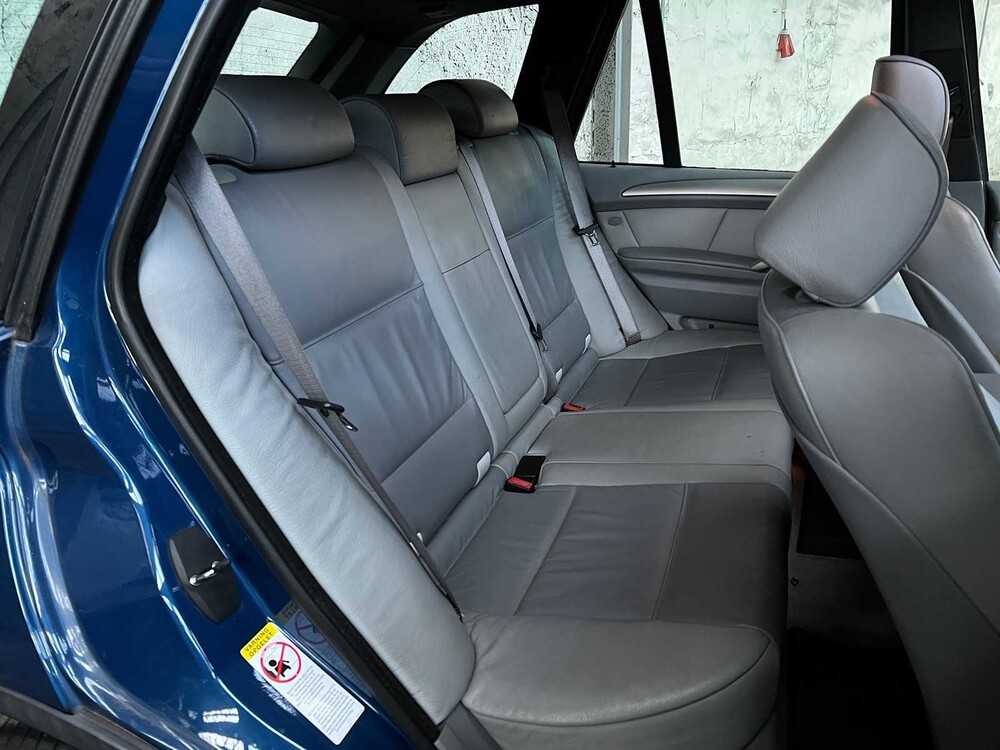 BMW X5 4.4i Executive 286hp 2000 -Orig. UK, 57GB PX