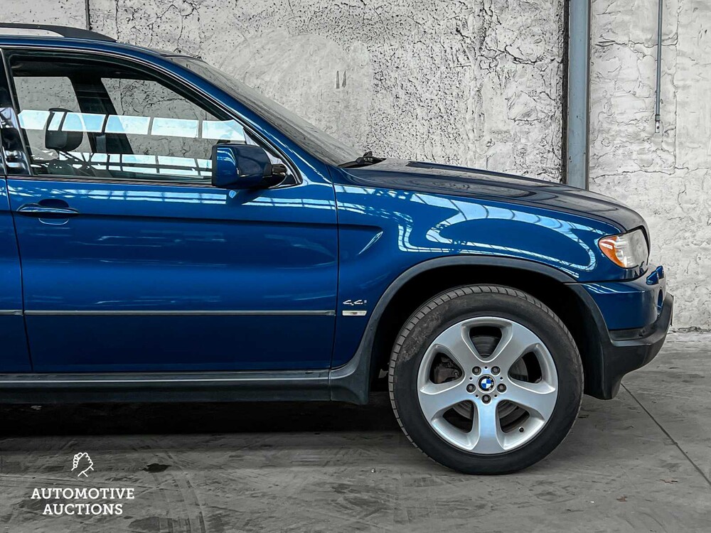 BMW X5 4.4i Executive 286hp 2000 -Orig. UK, 57GB PX