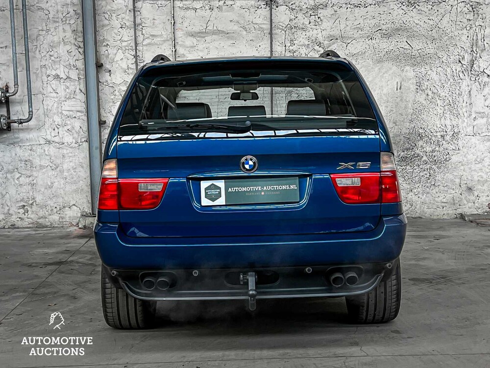 BMW X5 4.4i Executive 286hp 2000 -Orig. UK, 57GB PX