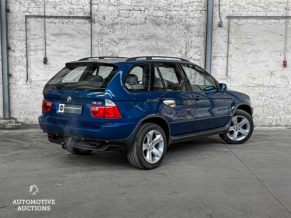 BMW X5 4.4i Executive 286hp 2000 -Orig. UK, 57GB PX