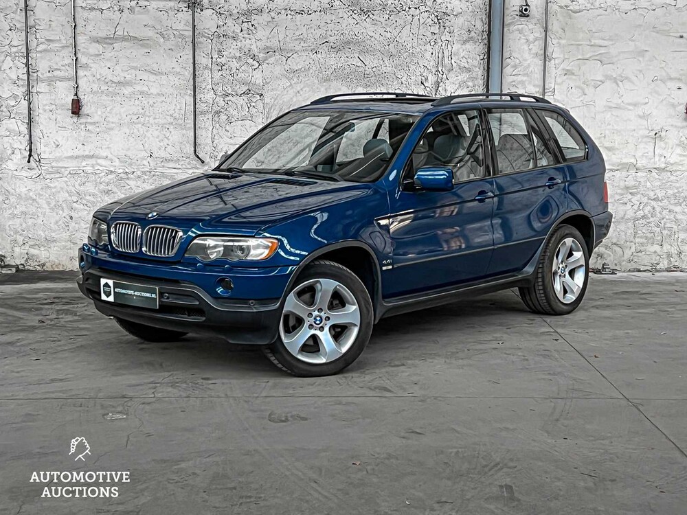 BMW X5 4.4i Executive 286hp 2000 -Orig. UK, 57GB PX
