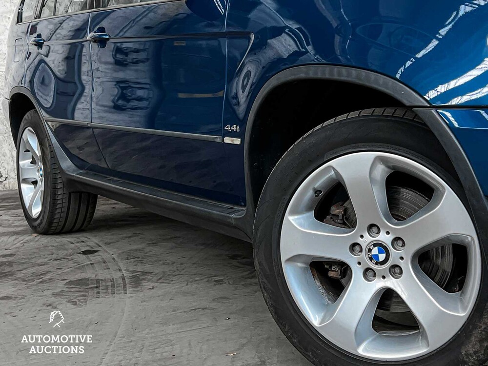 BMW X5 4.4i Executive 286hp 2000 -Orig. UK, 57GB PX