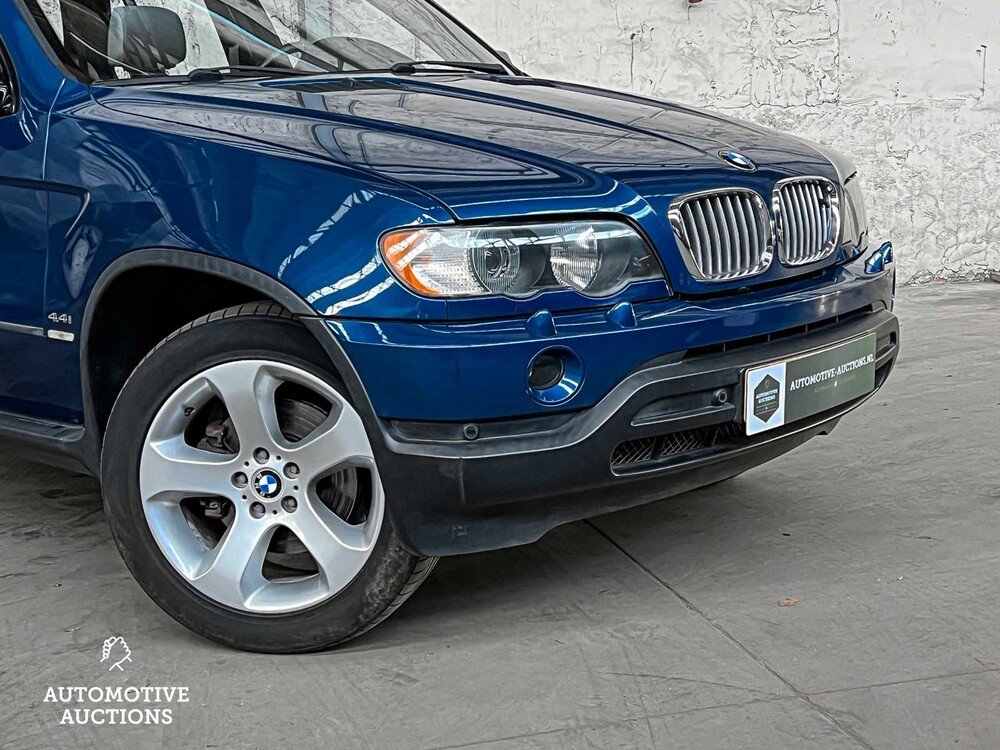 BMW X5 4.4i Executive 286hp 2000 -Orig. UK, 57GB PX