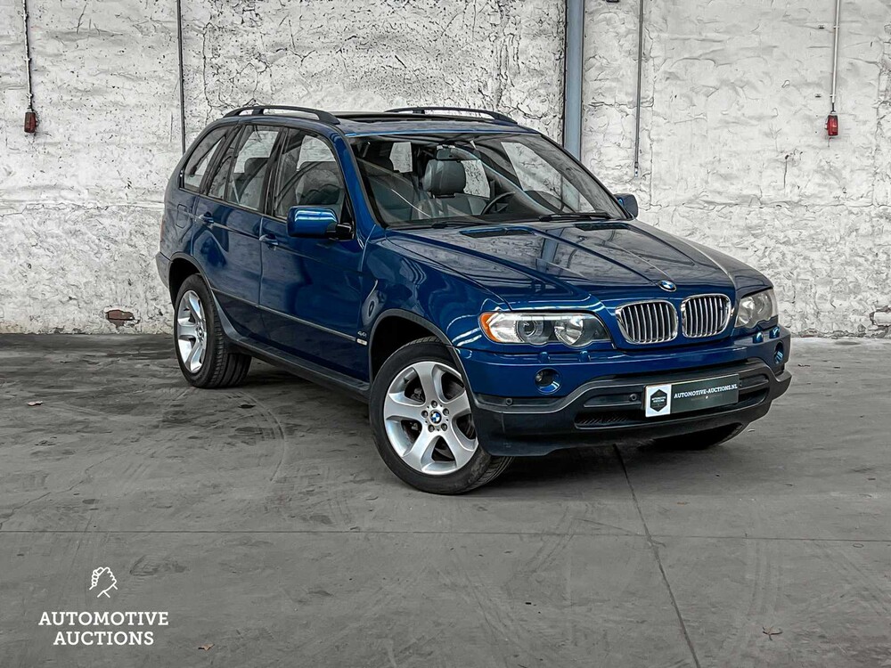 BMW X5 4.4i Executive 286hp 2000 -Orig. UK, 57GB PX
