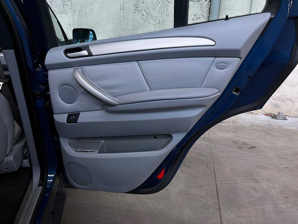 BMW X5 4.4i Executive 286hp 2000 -Orig. UK, 57GB PX