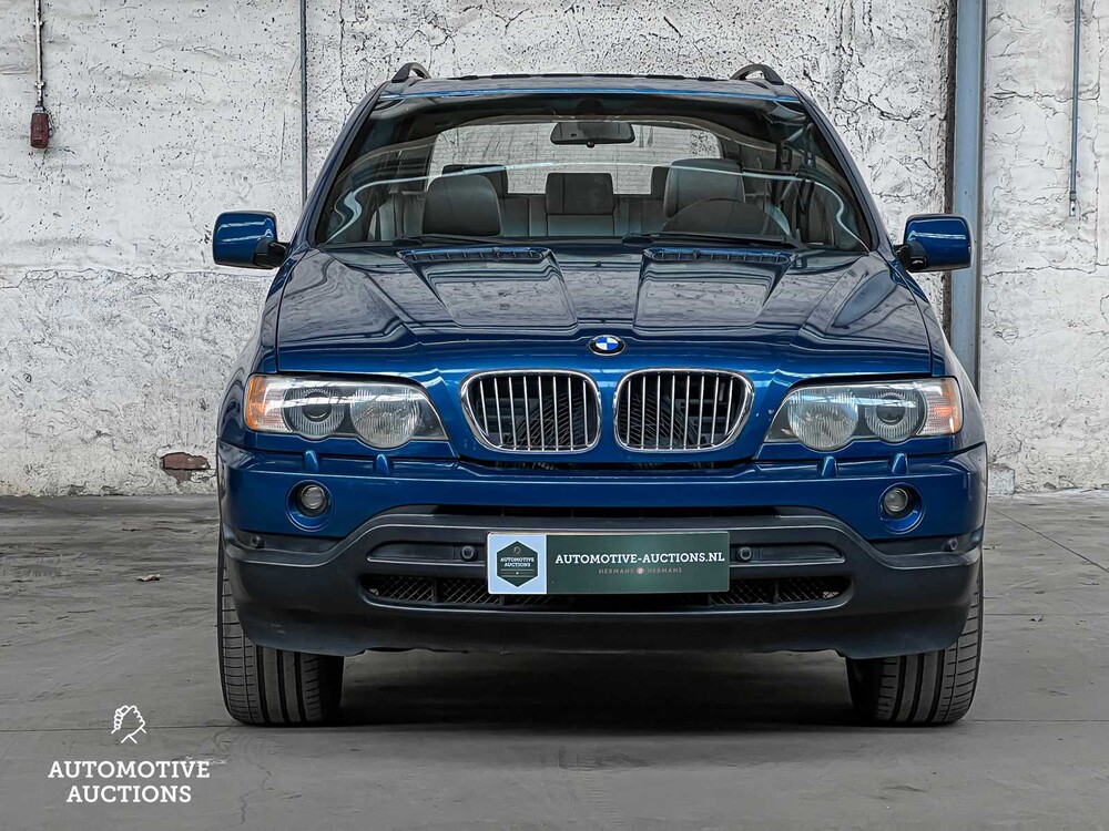 BMW X5 4.4i Executive 286hp 2000 -Orig. UK, 57GB PX
