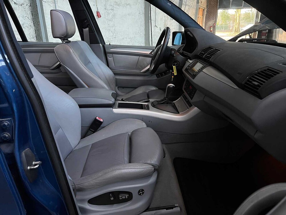 BMW X5 4.4i Executive 286hp 2000 -Orig. UK, 57GB PX