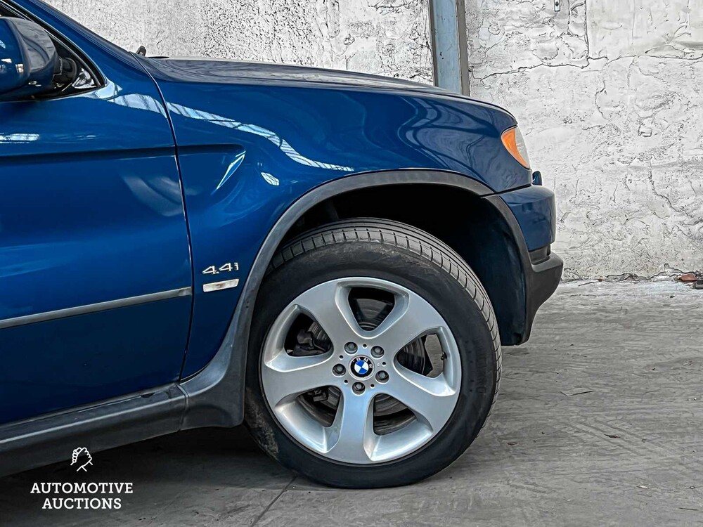 BMW X5 4.4i Executive 286hp 2000 -Orig. UK, 57GB PX