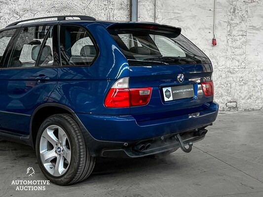 BMW X5 4.4i Executive 286pk 2000 -Orig. NL-, 57-GB-PX
