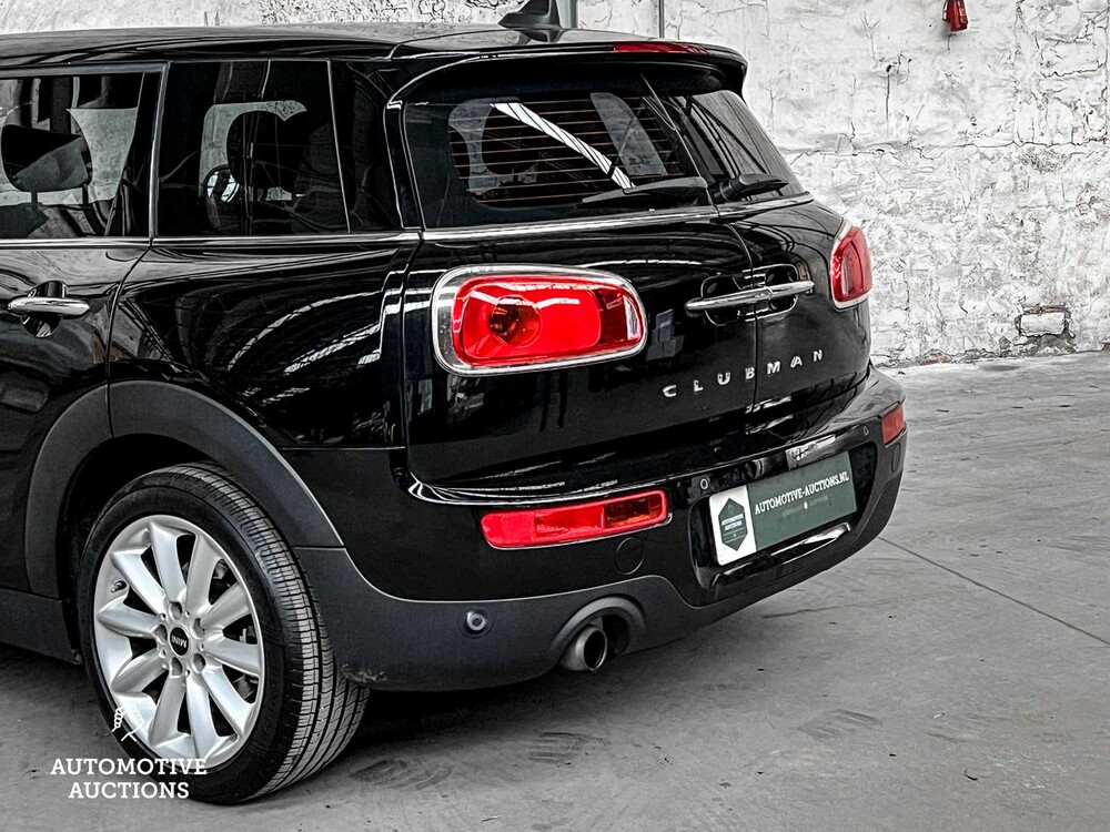 Mini Clubman 1.5 One Business 102hp 2016 -ORIG NL- JV-187-B