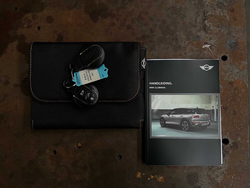 Mini Clubman 1.5 One Business 102hp 2016 -ORIG NL- JV-187-B