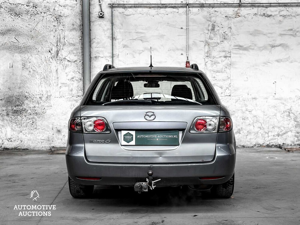  Mazda 6 Sportbreak 1.8i Touring 120hp 2005 -Orig. NL-, 41-SB-BL