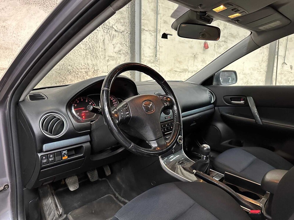  Mazda 6 Sportbreak 1.8i Touring 120hp 2005 -Orig. NL-, 41-SB-BL