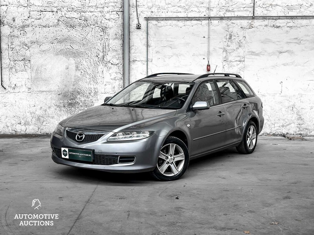  Mazda 6 Sportbreak 1.8i Touring 120PS 2005 -Orig. NL-, 41-SB-BL