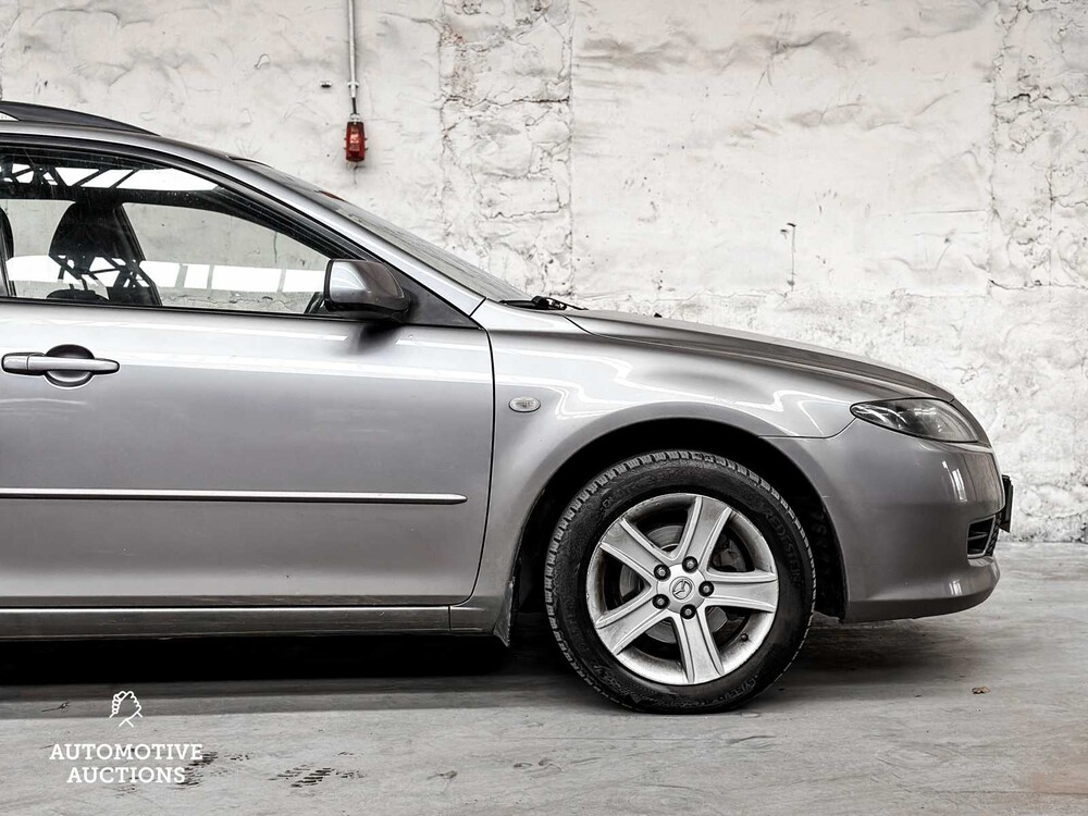  Mazda 6 Sportbreak 1.8i Touring 120hp 2005 -Orig. NL-, 41-SB-BL