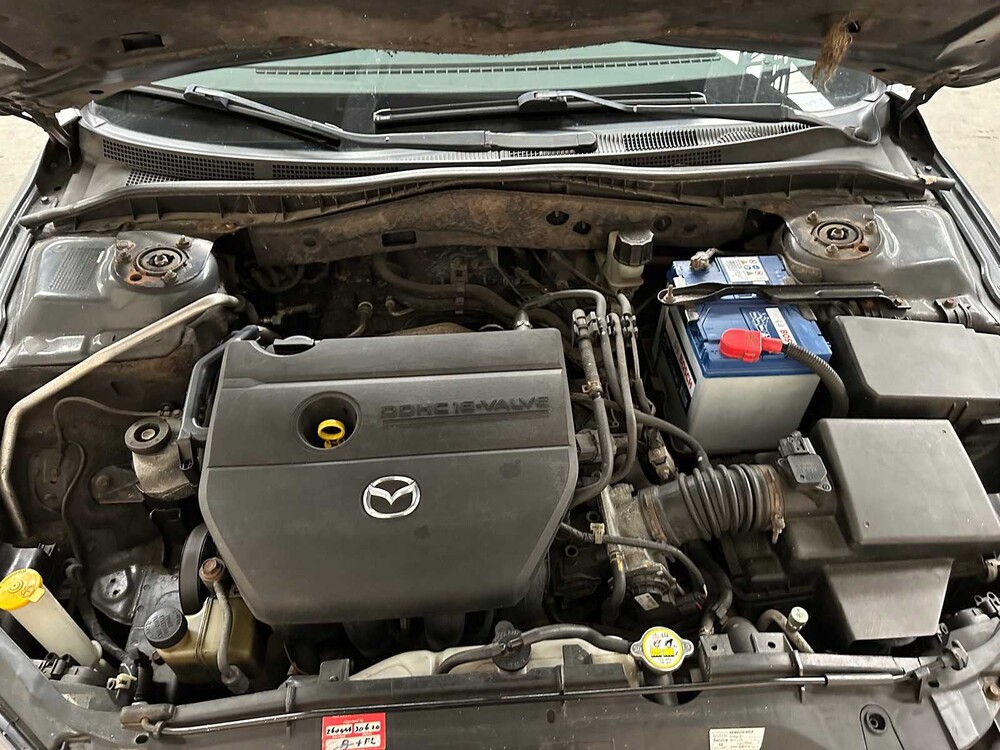  Mazda 6 Sportbreak 1.8i Touring 120hp 2005 -Orig. NL-, 41-SB-BL