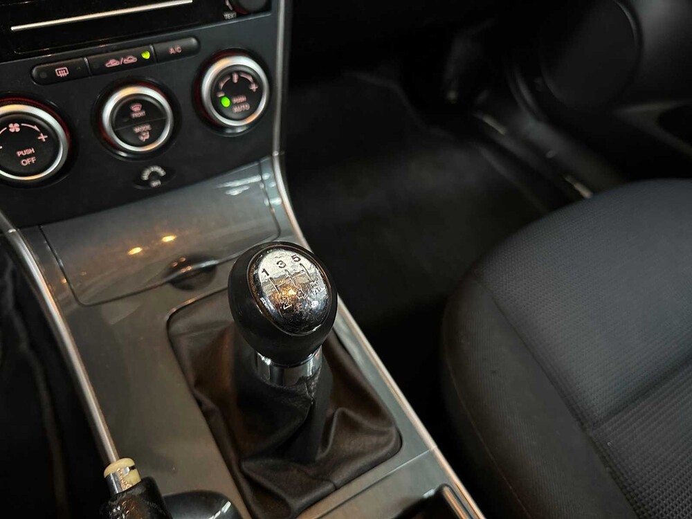  Mazda 6 Sportbreak 1.8i Touring 120hp 2005 -Orig. NL-, 41-SB-BL