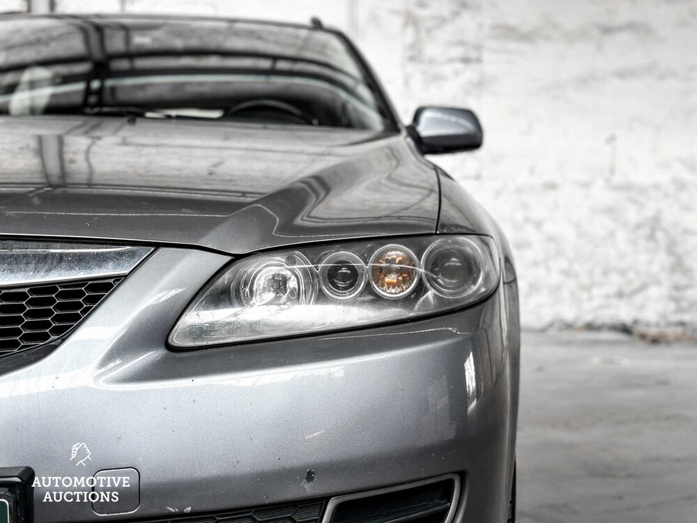  Mazda 6 Sportbreak 1.8i Touring 120hp 2005 -Orig. NL-, 41-SB-BL