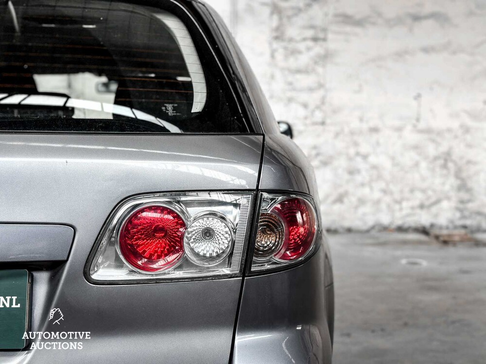  Mazda 6 Sportbreak 1.8i Touring 120hp 2005 -Orig. NL-, 41-SB-BL