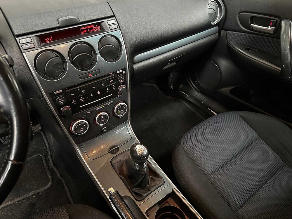  Mazda 6 Sportbreak 1.8i Touring 120hp 2005 -Orig. NL-, 41-SB-BL