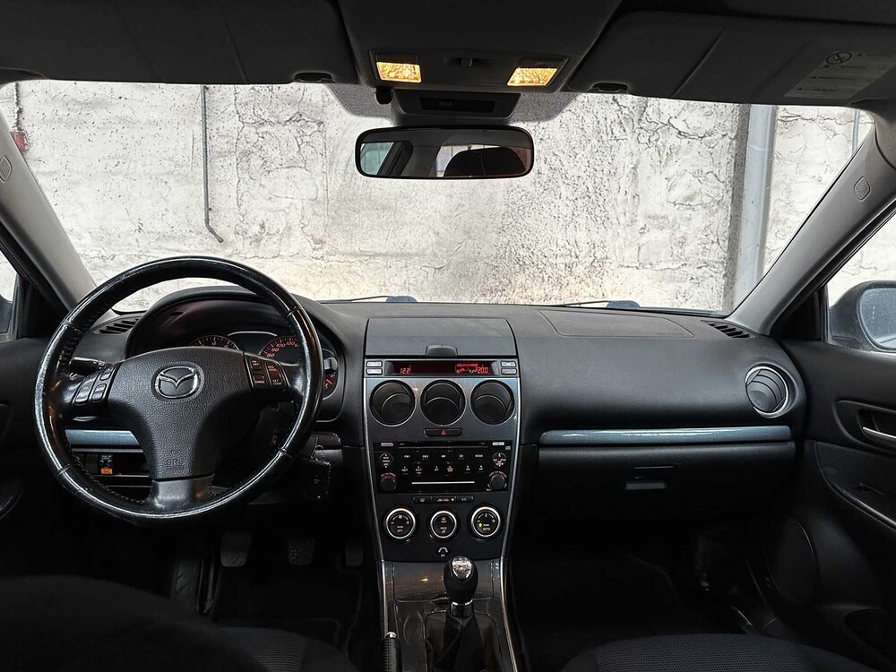  Mazda 6 Sportbreak 1.8i Touring 120hp 2005 -Orig. NL-, 41-SB-BL