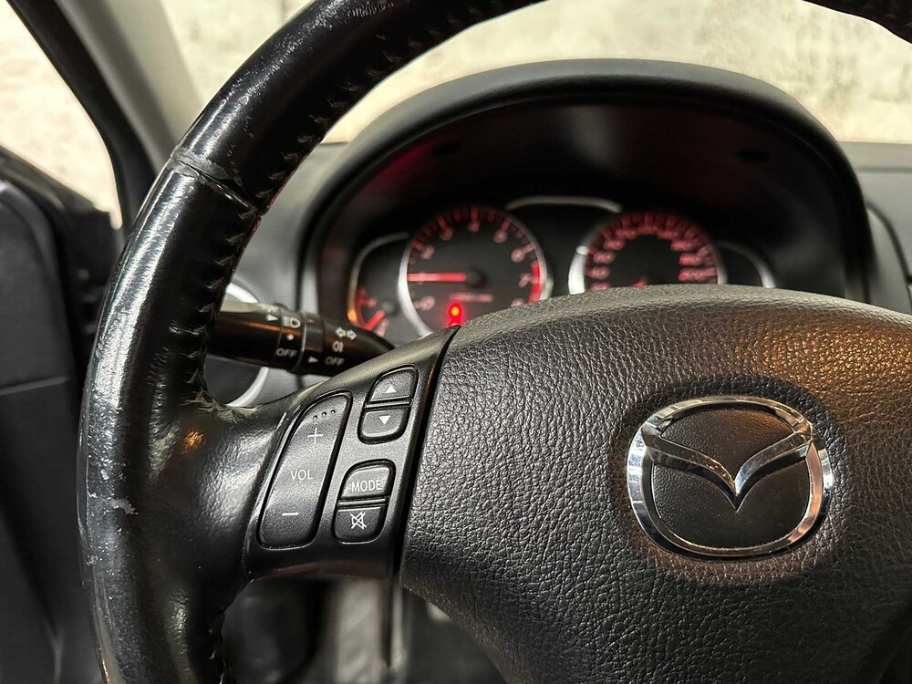  Mazda 6 Sportbreak 1.8i Touring 120hp 2005 -Orig. NL-, 41-SB-BL