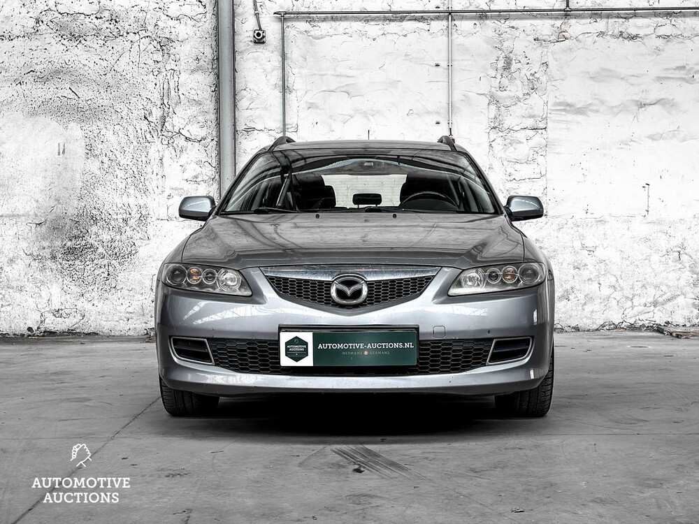  Mazda 6 Sportbreak 1.8i Touring 120hp 2005 -Orig. NL-, 41-SB-BL