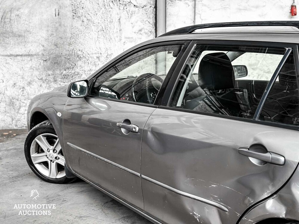  Mazda 6 Sportbreak 1.8i Touring 120hp 2005 -Orig. NL-, 41-SB-BL