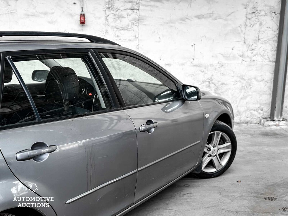  Mazda 6 Sportbreak 1.8i Touring 120hp 2005 -Orig. NL-, 41-SB-BL