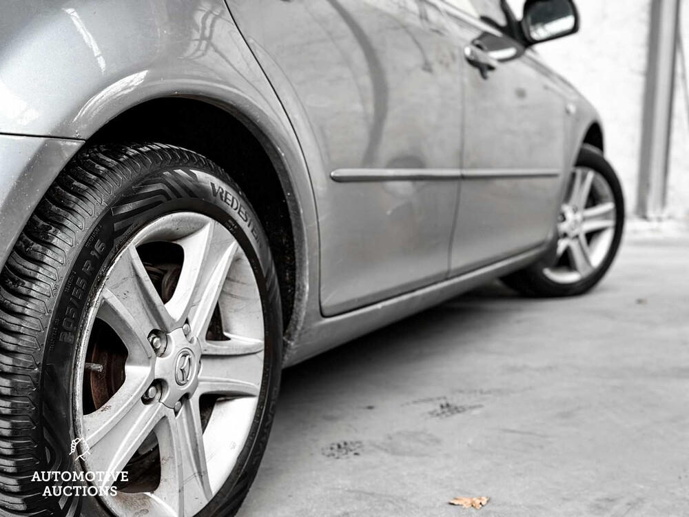  Mazda 6 Sportbreak 1.8i Touring 120hp 2005 -Orig. NL-, 41-SB-BL