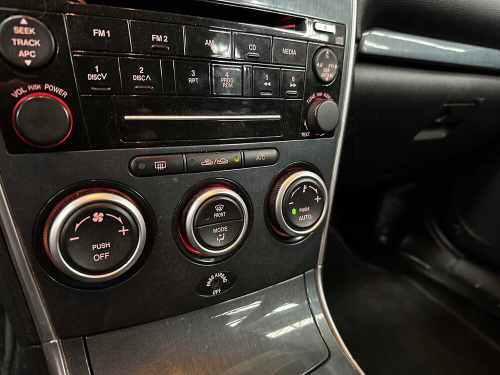  Mazda 6 Sportbreak 1.8i Touring 120hp 2005 -Orig. NL-, 41-SB-BL