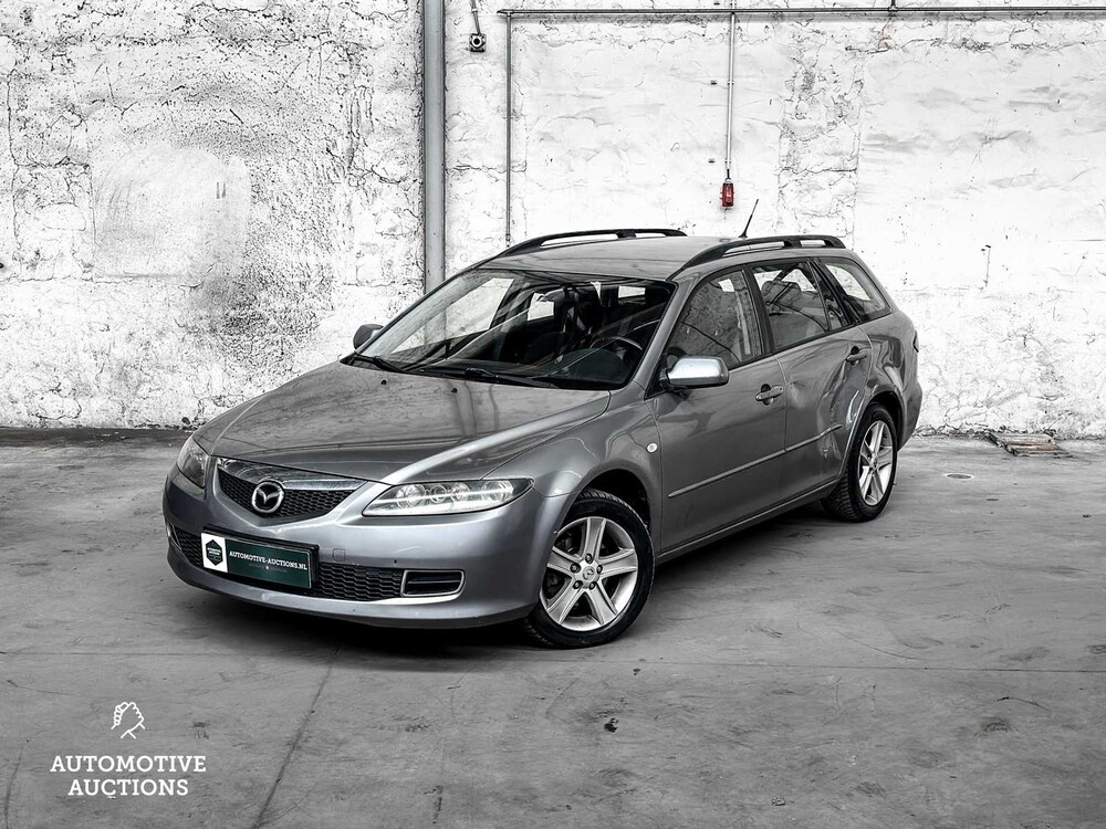  Mazda 6 Sportbreak 1.8i Touring 120hp 2005 -Orig. NL-, 41-SB-BL