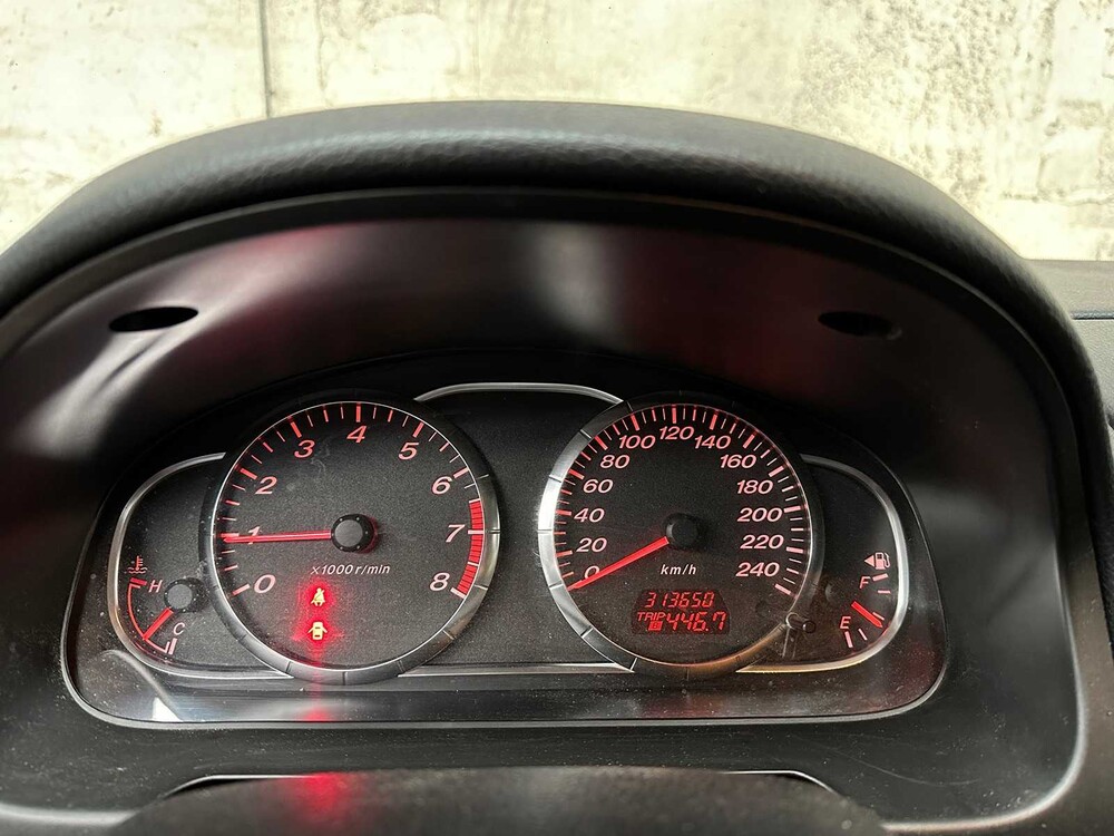  Mazda 6 Sportbreak 1.8i Touring 120hp 2005 -Orig. NL-, 41-SB-BL