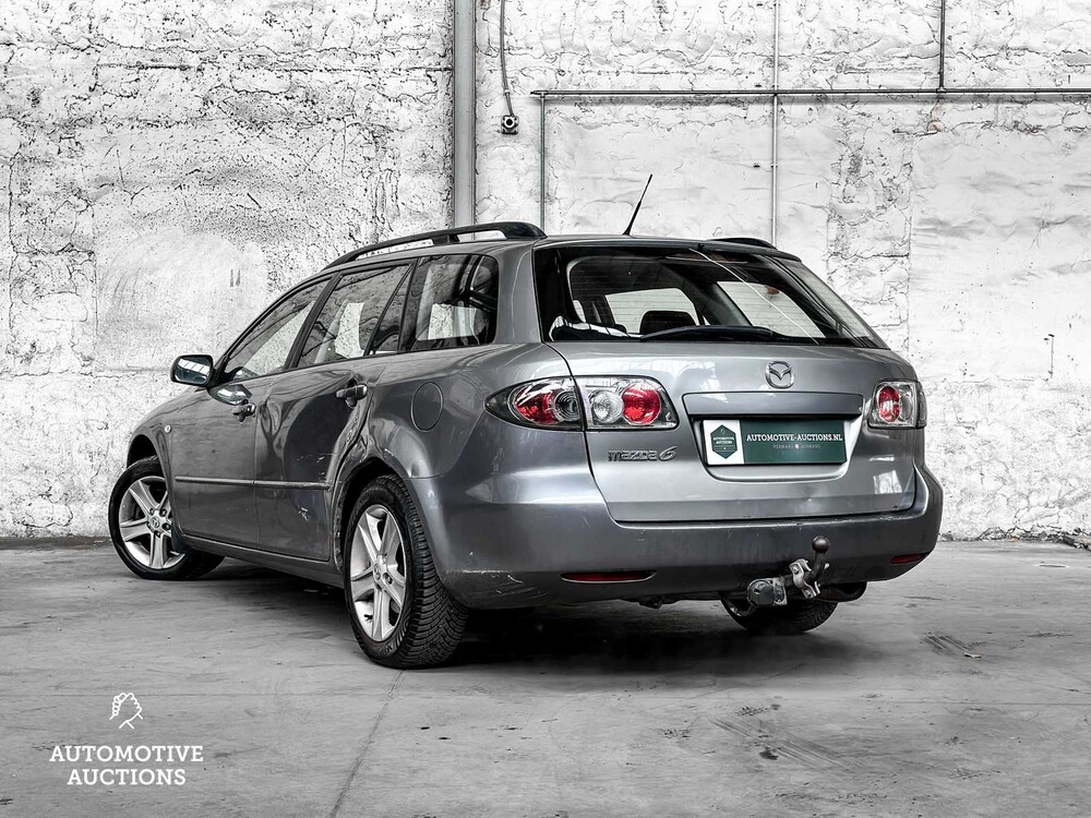  Mazda 6 Sportbreak 1.8i Touring 120hp 2005 -Orig. NL-, 41-SB-BL