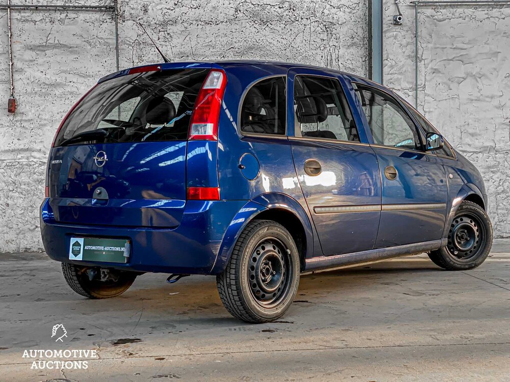 Opel Meriva 1.6 Maxx Cool 87hp 2004 -Orig. NL-, 02-PK-FB