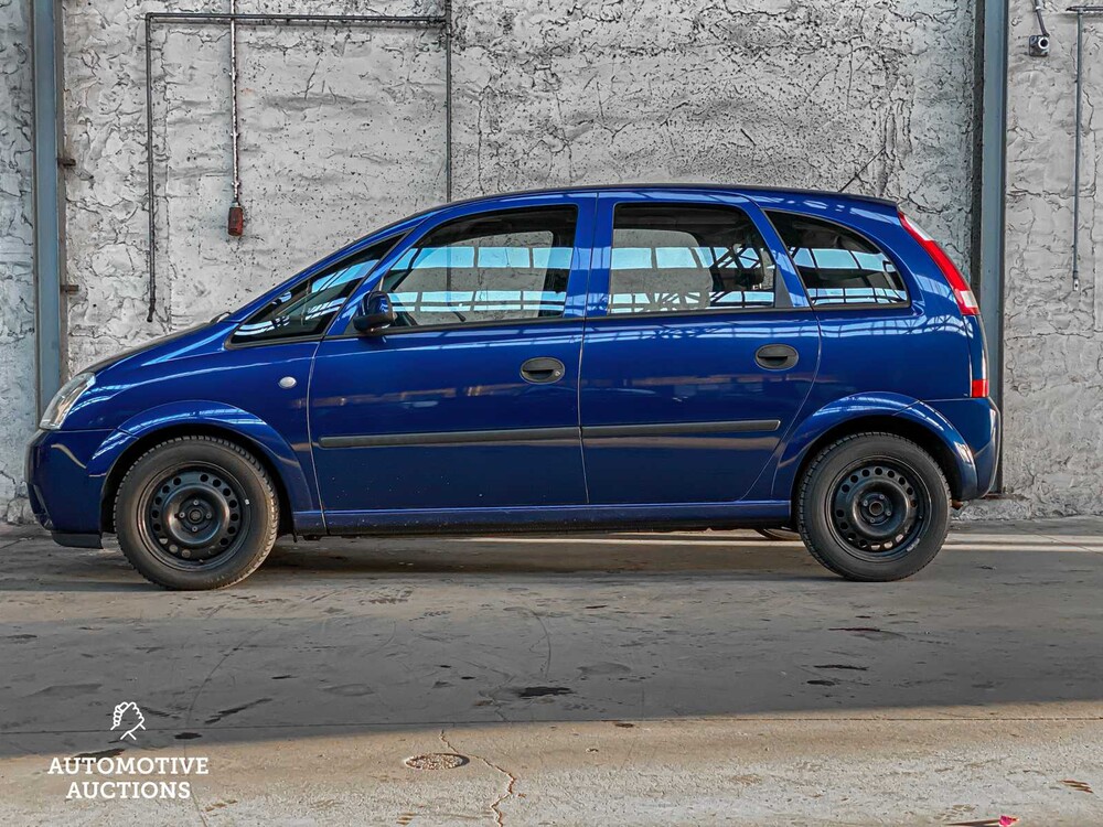 Opel Meriva 1.6 Maxx Cool 87hp 2004 -Orig. NL-, 02-PK-FB