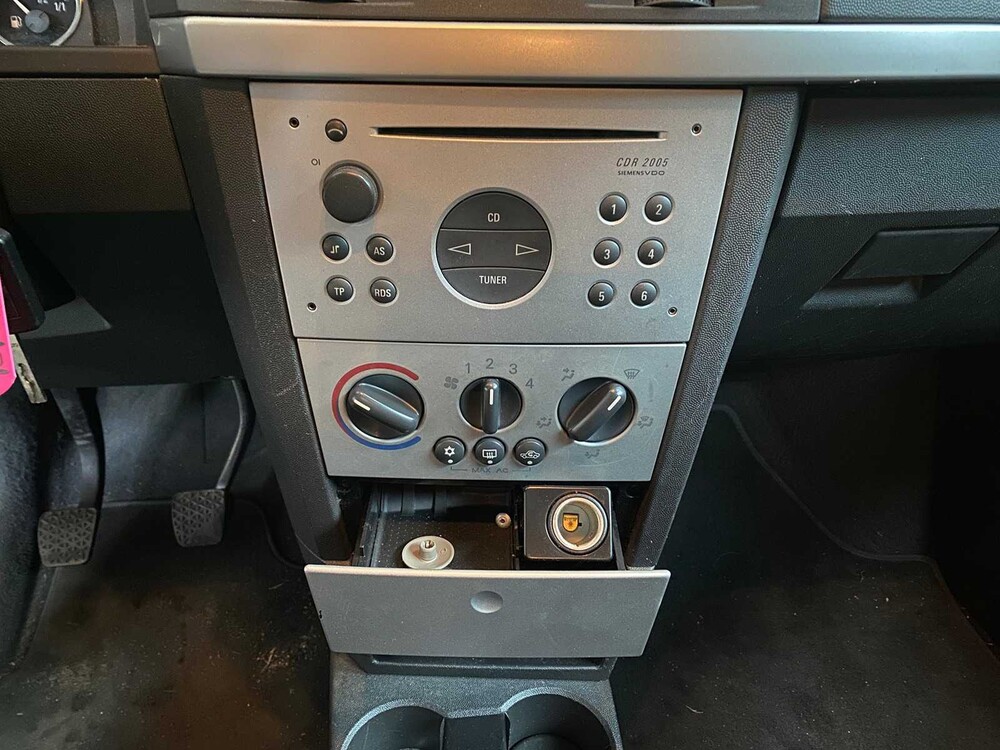 Opel Meriva 1.6 Maxx Cool 87hp 2004 -Orig. NL-, 02-PK-FB