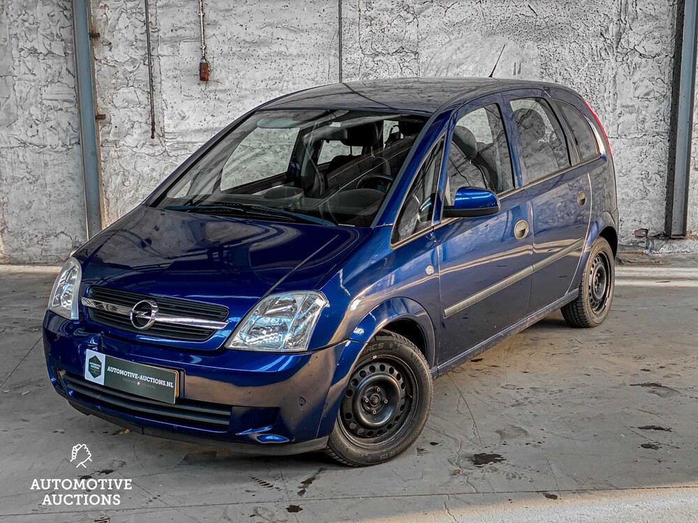 Opel Meriva 1.6 Maxx Cool 87hp 2004 -Orig. NL-, 02-PK-FB